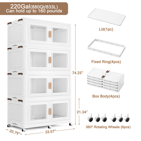 closet organization and storage