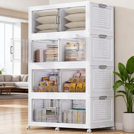 V40 50Gal Storage Bins with Dividers