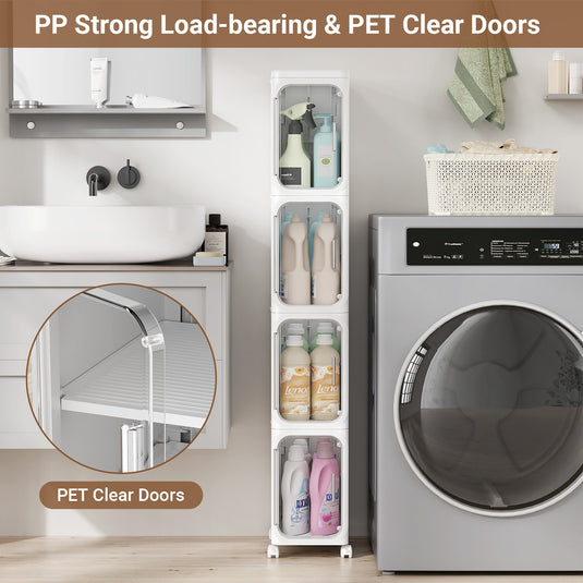 N9 Narrow Cabinet Kitchen Storage