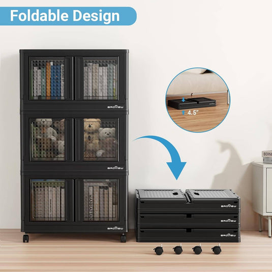 foldable cabinet