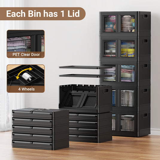 hefty storage bins with lids