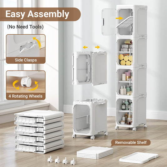 N9 Narrow Cabinet Kitchen Storage