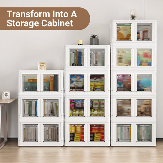 storage cubes with doors