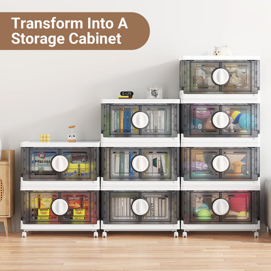 storage bins stackable