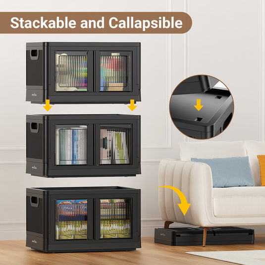 stackable toy storage