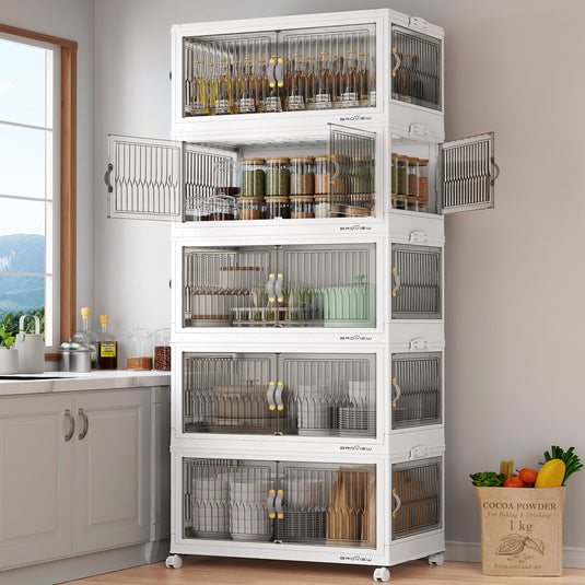 V8F 30Gal Lidded Storage Bins