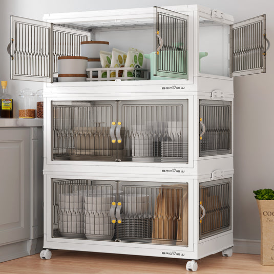 V8F 30Gal Lidded Storage Bins